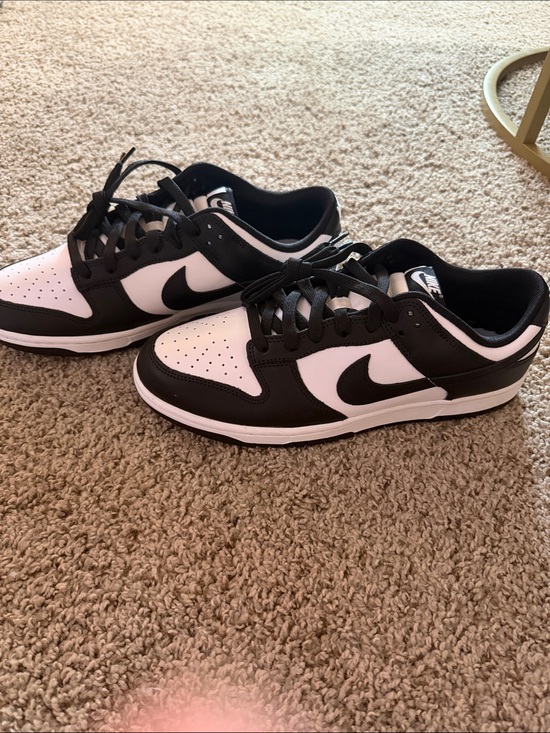 Nike Other - Nike Black and White Low-Top Sneakers